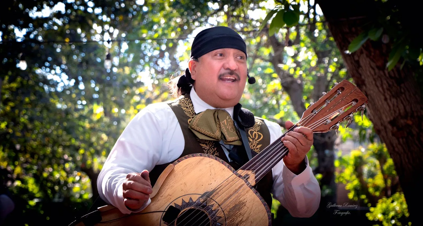 Los Ajua en vivo