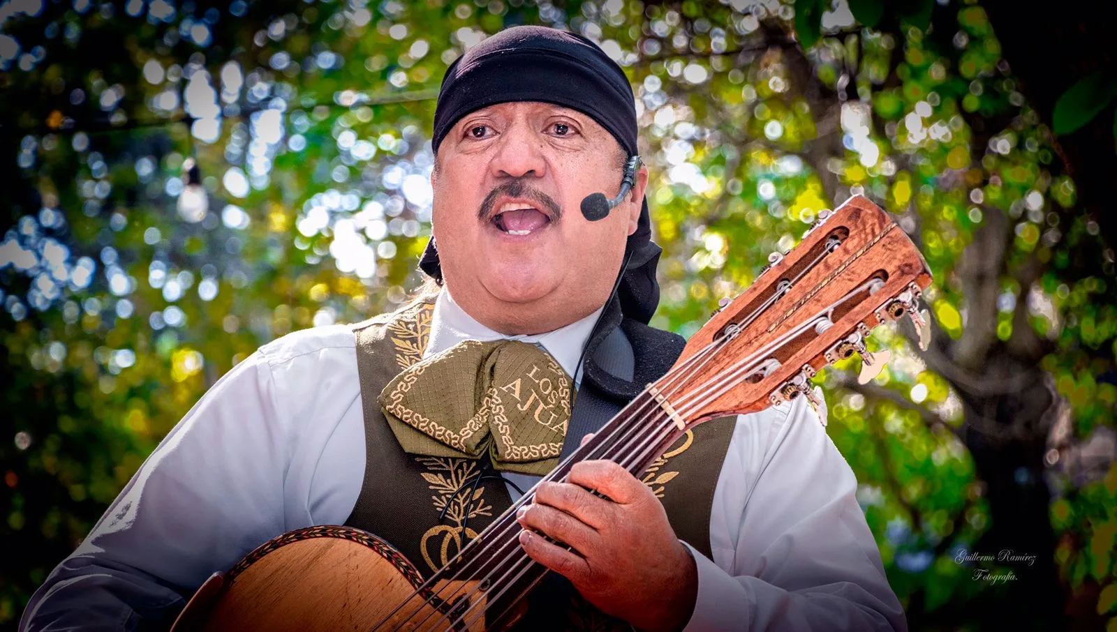 Los Ajua en vivo