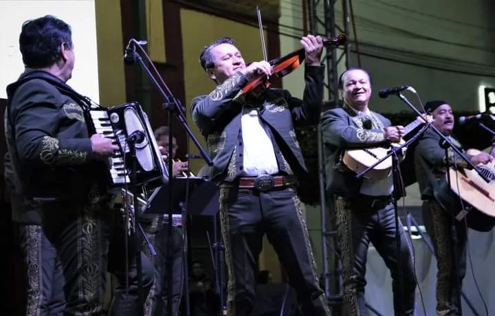 Los Ajua en vivo