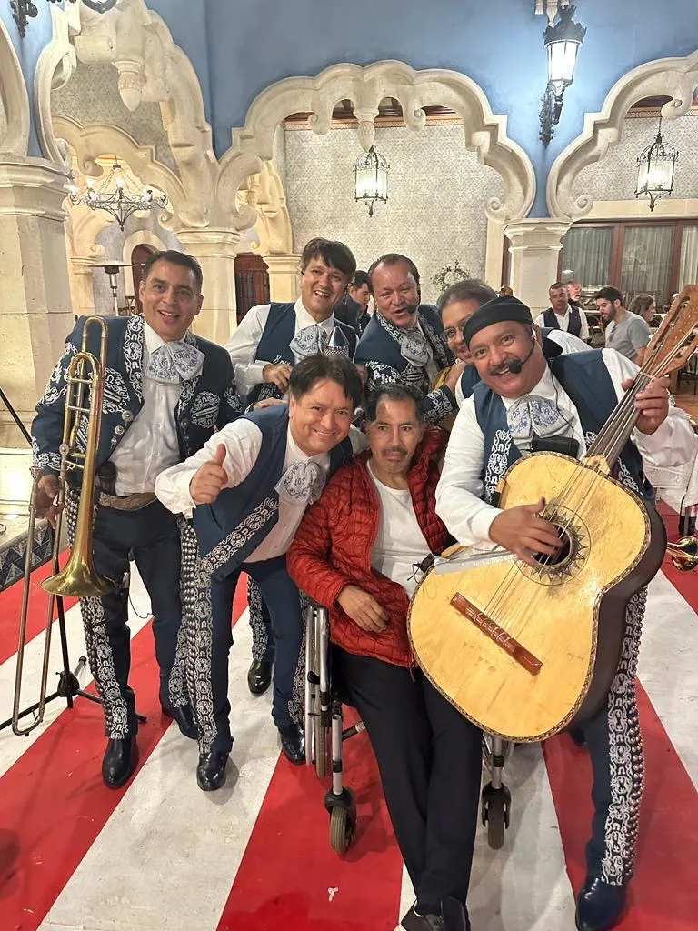 Los Ajua en vivo