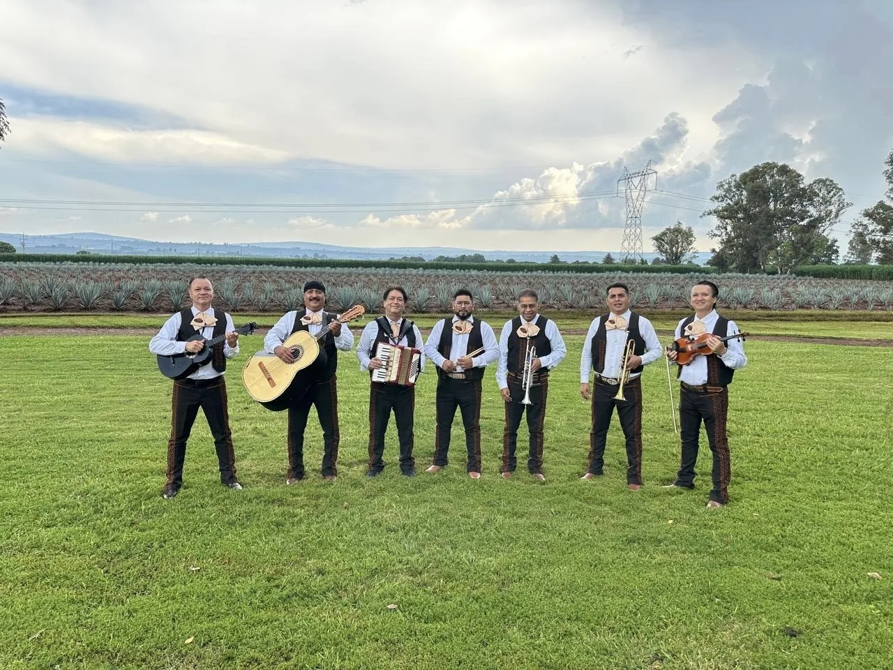 Los Ajua en vivo