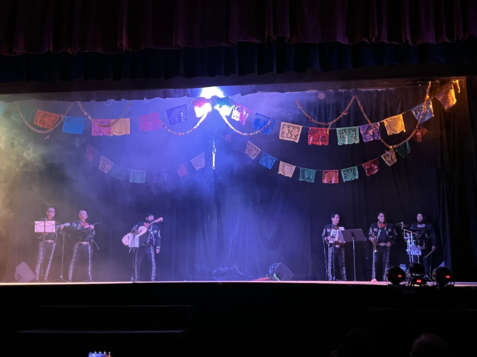 Los Ajua en vivo