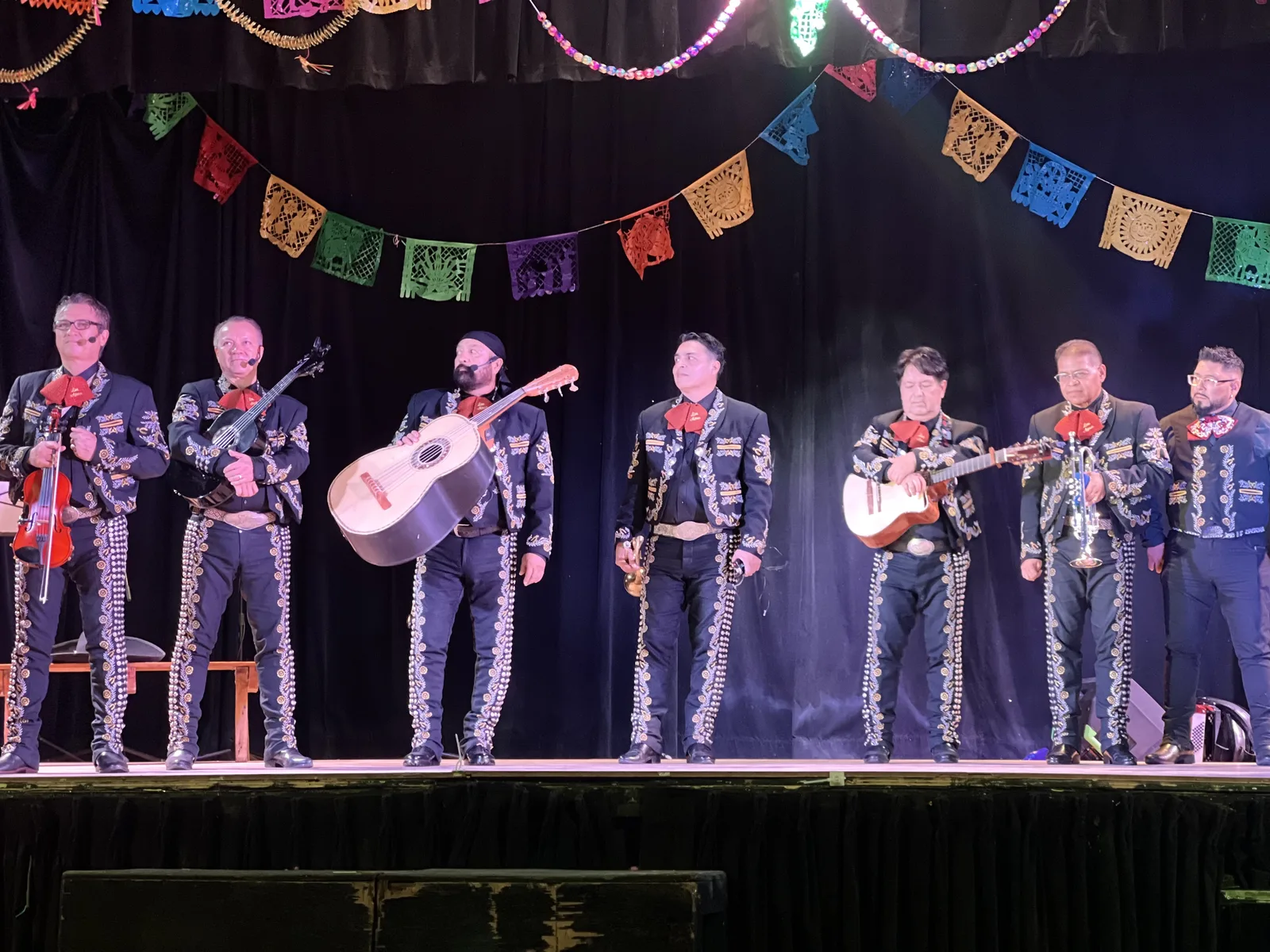 Los Ajua en vivo