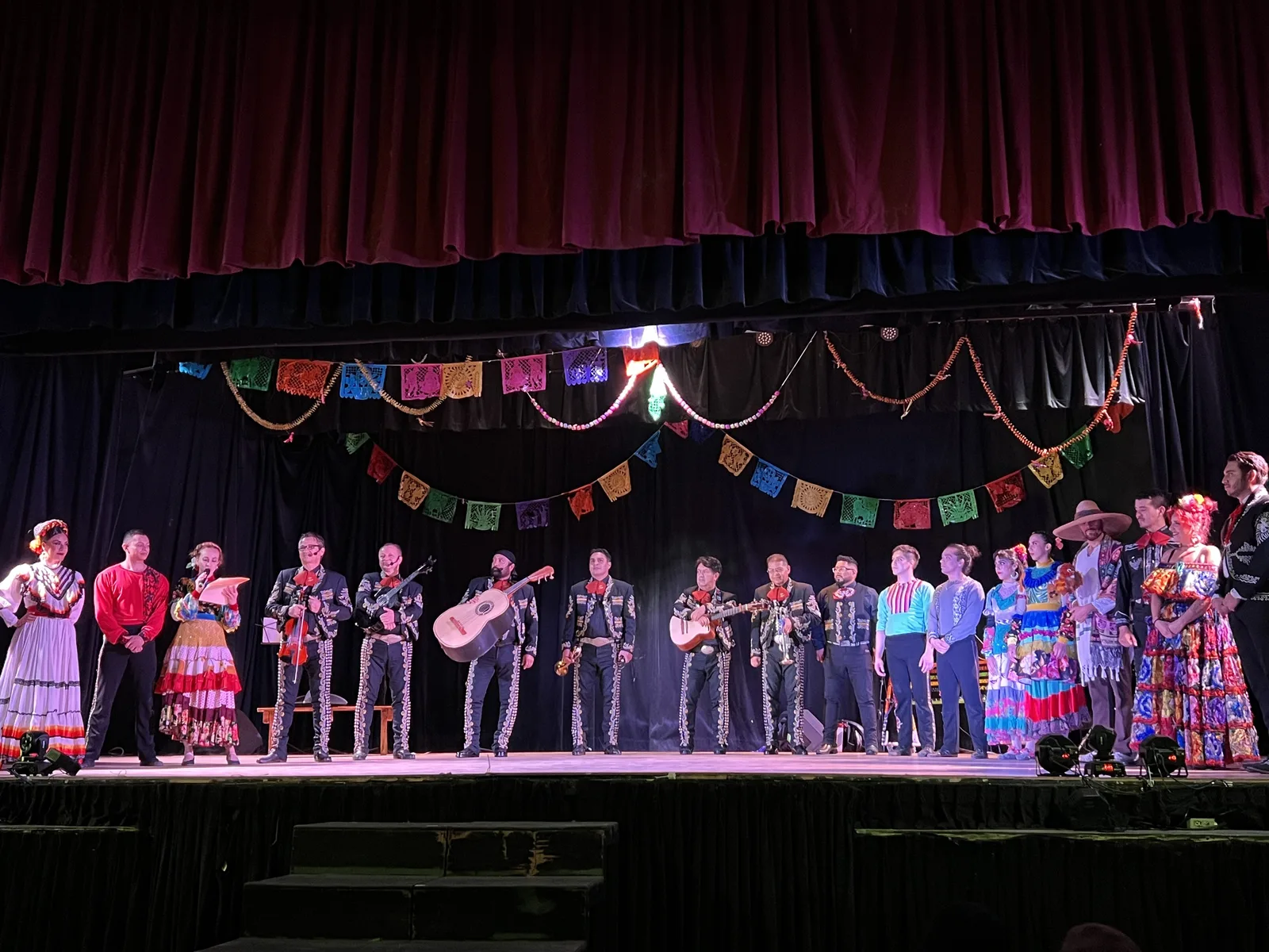 Los Ajua en vivo